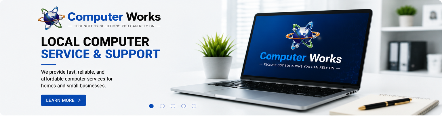 Local computer service and support