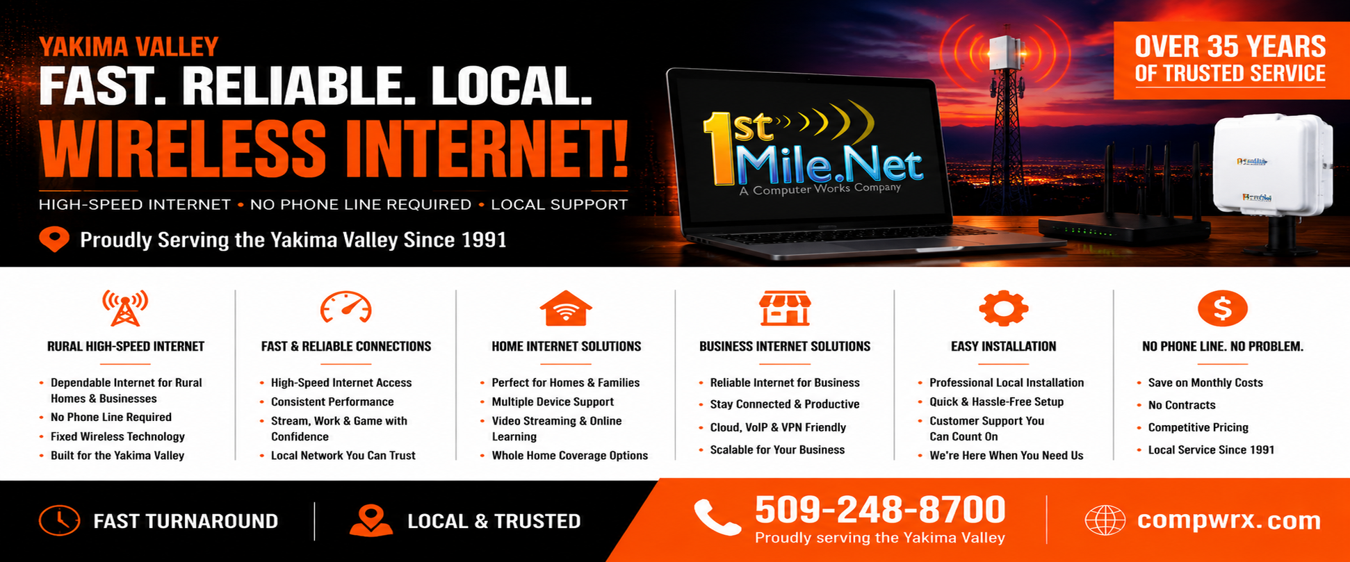 Wireless Internet