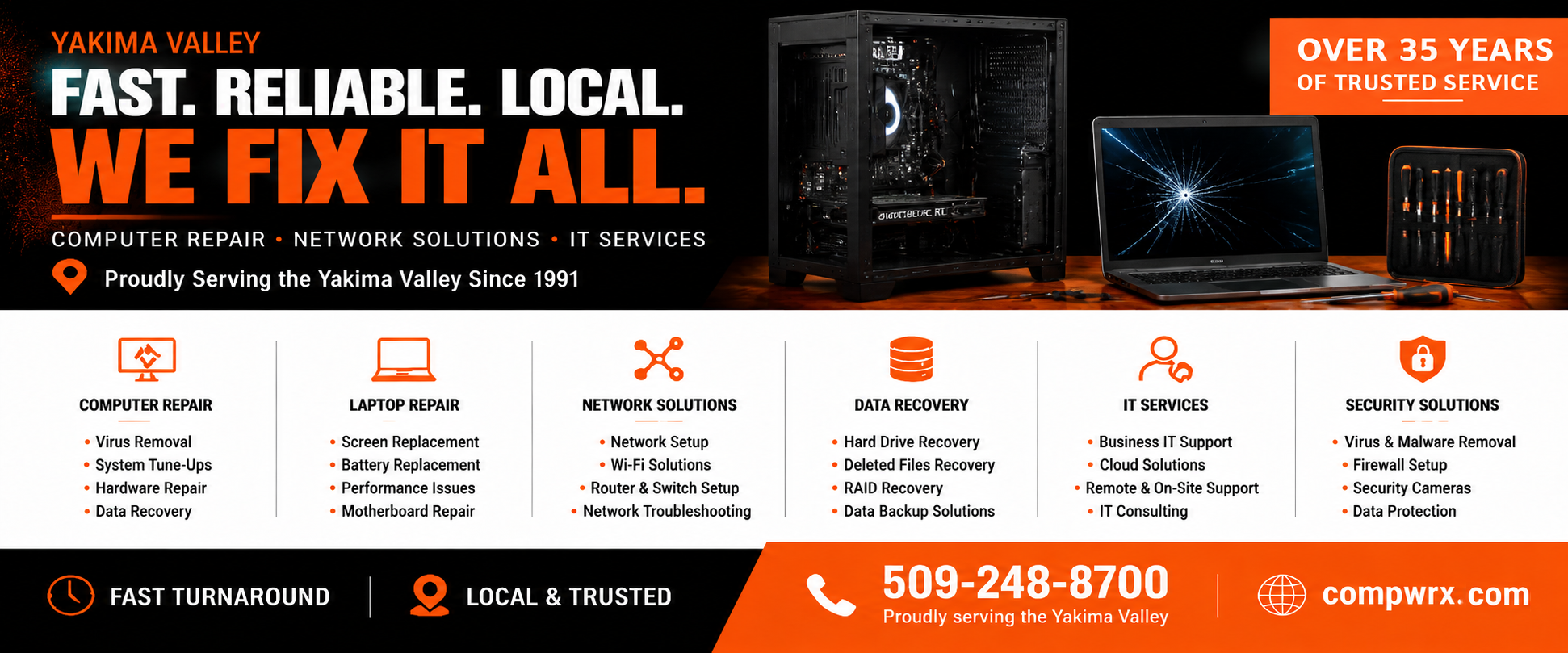 Computer repair
